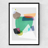 Graphic 122 Narrow Black Frame