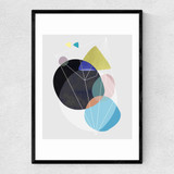 Graphic 173 Narrow Black Frame