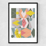 Graphic 145 Narrow Black Frame