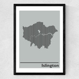 Islington Medium Black Frame