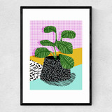 Decent Narrow Black Frame