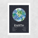 Earth by Tracie Andrews Unframed Print