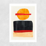 Skyline Unframed Print