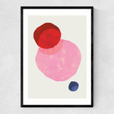 Eclipse Narrow Black Frame