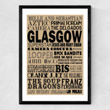 Glasgow Medium Black Frame