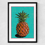 Pineapple by Rocket 68 Medium Black Frame