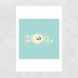 Floating Unframed Print