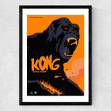 Kong Medium Black Frame