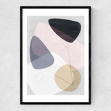 Graphic 150B Narrow Black Frame