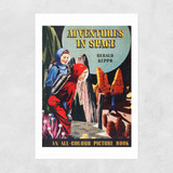 Adventures in Space Unframed Print
