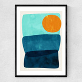 Kahuna Narrow Black Frame