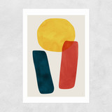 Strata Unframed Print