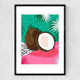 Bada Bing Narrow Black Frame