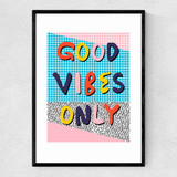 Check It Narrow Black Frame