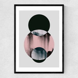 Minimalism 14 Narrow Black Frame