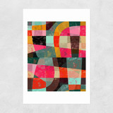 Fragments XI Unframed Print