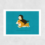 Like the Wind Unframed Print