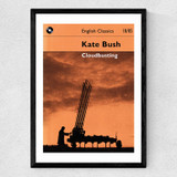 Cloudbusting Medium Black Frame