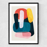 Mischka Narrow Black Frame