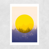 Sun is Up Unframed Print