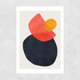 Balance Unframed Print