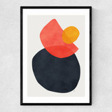 Balance Narrow Black Frame