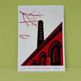 Truman Brewery Unframed Print