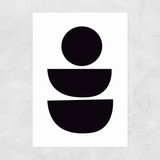 Abstract II Unframed Print