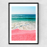 Sweet Sea Narrow Black Frame