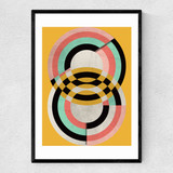 Graphic 7 Narrow Black Frame