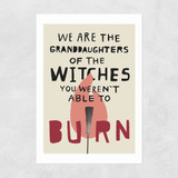 Granddaughters of Witches Unframed Print