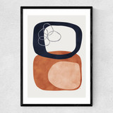 Equinox Narrow Black Frame