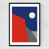 El Capitan Narrow Black Frame