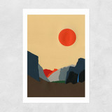 Yosemite Valley Unframed Print