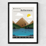 Buttermere Medium Black Frame