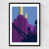 Battersea by Oshe POP! Narrow Black Frame