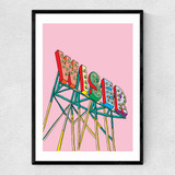 Wiser Narrow Black Frame
