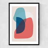 Move by In House Narrow Black Frame
