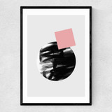 Minimalism 12 Narrow Black Frame