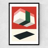 Flying Nigiri Narrow Black Frame