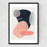 Aurelia Narrow Black Frame