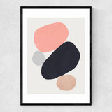 Balance VI Narrow Black Frame