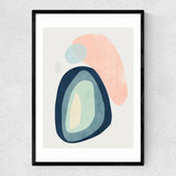 Nell Narrow Black Frame