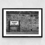 Penny Lane Medium Black Frame