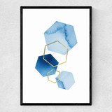 Ratio Narrow Black Frame