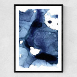 Ink Narrow Black Frame