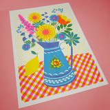 Summer Blossom Unframed Print