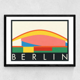 Berlin - KMW Medium Black Frame