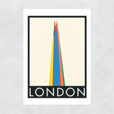 London by Rosi Feist Unframed Print