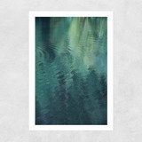 Forest in the Lake Unframed Print